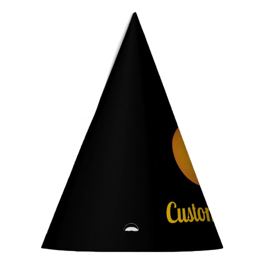 Oranje Feesthoedjes (Links)