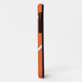 Oranje fiets iPhone 5 Hoesje (Achterkant/links)