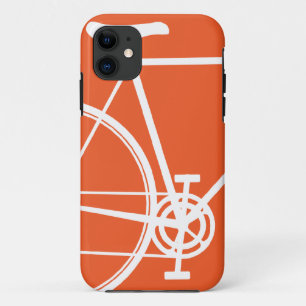 Oranje fiets iPhone 5 Hoesje