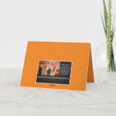 Oranje fiets kaart (Achterkant)