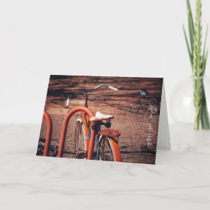 Oranje fiets kaart
