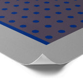 oranje fietsenfiets poster (Hoek)