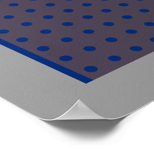 oranje fietsenfiets poster (Hoek)