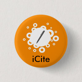Oranje Fizz iCite Small Button
