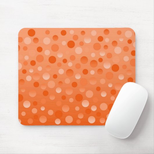 Oranje Fizz mousepad Muismat (Met muis)
