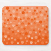 Oranje Fizz mousepad Muismat (Voorkant)