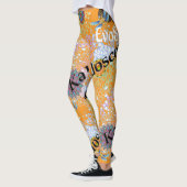 Oranje Fizz Sorbet Leggings (Links)