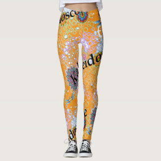 Oranje Fizz Sorbet Leggings