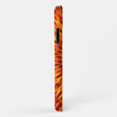 Oranje Flames Kaleidoscope Case-Mate iPhone Case (Achterkant/rechts)