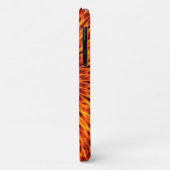 Oranje Flames Kaleidoscope Case-Mate iPhone Case (Achterkant/links)
