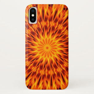 Oranje Flames Kaleidoscope Case-Mate iPhone Case