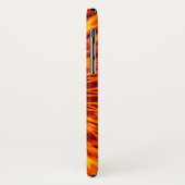 Oranje Flames Kaleidoscope Case-Mate iPhone Case (Achterkant/links)
