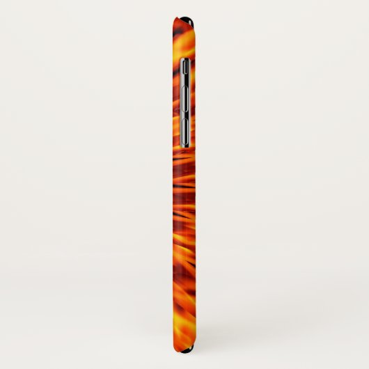 Oranje Flames Kaleidoscope Case-Mate iPhone Case (Achterkant/links)