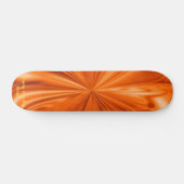 ORANJE FLAMING SHREDDER PRO SKATEBOARDS (Horizontaal)