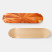 ORANJE FLAMING SHREDDER PRO SKATEBOARDS (Horizontaal)