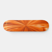 ORANJE FLAMING SHREDDER PRO SKATEBOARDS (Horizontaal)