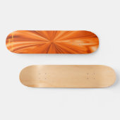 ORANJE FLAMING SHREDDER PRO SKATEBOARDS (Horizontaal)