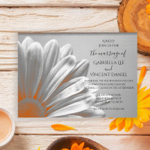 Oranje Floral Highlight Wedding