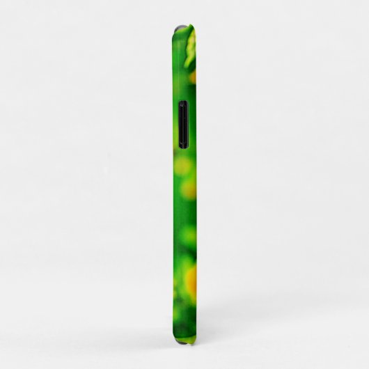 Oranje Flower Bokeh Sunny Case-Mate iPhone Case (Achterkant/rechts)