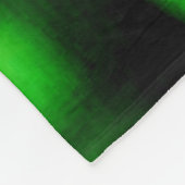 Oranje Flower Bokeh Sunny Fleece Deken (Hoek)