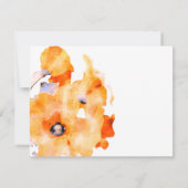 Oranje foto-editie van de Kaart van Life (Achterkant)