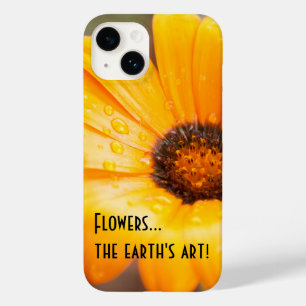 Oranje foto van de Afrikaanse Daisy Foto van de Le Case-Mate iPhone Case