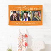 Oranje fotografen Afstuderen 2022 Afstuderen Spandoek (Insitu)