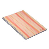 Oranje frambozen notitieboek (Rechterzijde)