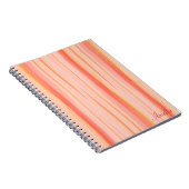 Oranje frambozen notitieboek (Rechterzijde)