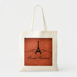 Oranje Frans Vlaams zoet 16-Bag Tote Bag