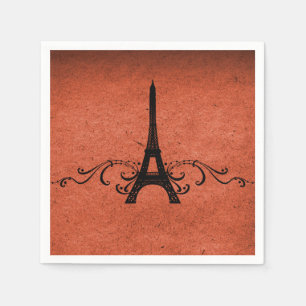 Oranje  Frans Vlaanderen Servetten