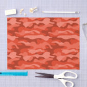 Oranje Frisdrank Eenkleurige Camouflage Tissuepapier (Craft)