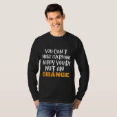 Oranje fruit Cat Dog Wine Drink games T-shirt (Voorkant volledig)