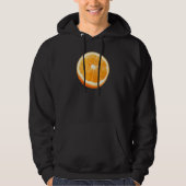 Oranje fruit hoodie (Voorkant)
