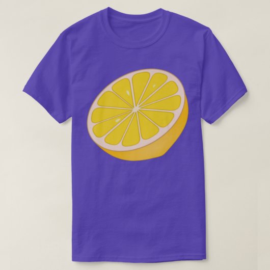 Oranje fruitgietijzer t-shirt (Design voorkant)