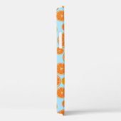 Oranje fruitpatroon Case-Mate iPhone case (Achterkant / Rechts)