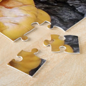 Oranje Fungus Legpuzzel (Zijkant)