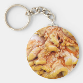 Oranje Fungus Sleutelhanger