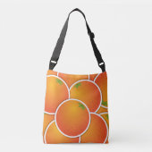 Oranje Funky Crossbody Tas (Voorkant)