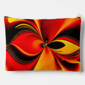 Oranje Fury Fractal Etui (Achterkant)