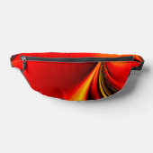Oranje Fury Fractal Heuptasje (Liggend)