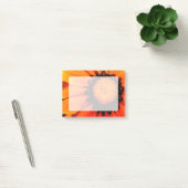 Oranje Gazania Post-it® Notes (Kantoor)