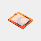 Oranje Gazania Post-it® Notes (Schuin)