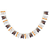 Oranje gebogen Lijst Foto Afstuderen Vlaggetjes (Alle)