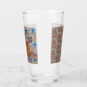 Oranje Gecko Glass Tumbler (Rechts)