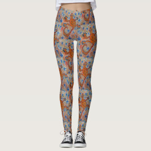 Oranje Gecko Leggings