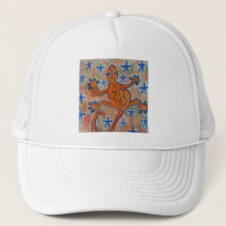 Oranje Gecko Trucker Pet