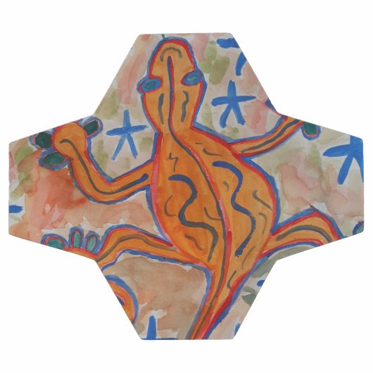 Oranje Gecko Voetbal (Enkel)