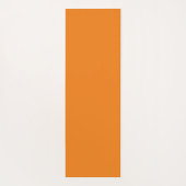 Oranje Gecko Yoga Mat (Achterkant)