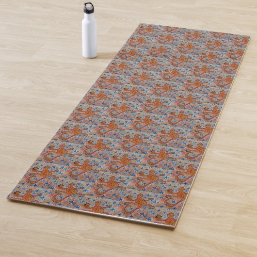 Oranje Gecko Yoga Mat (In situ)